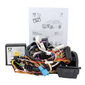 Erich Jaeger Wiring Direct Fit Harness for Audi Q3 (06/2019 - on), A3 (02/2013 - on), Q2 (02/2017 - 02/2021), Skoda Octavia (08/2013 - on), Volkswagen Tiguan (09/2016 - on), Passat (02/2013 - on), Golf (08/2012 - on) - Brixton 4x4 - Buy Online Now!